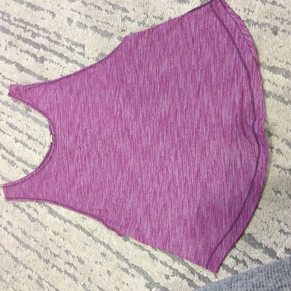 Lululemon Rush Hour Tank Heathered Chilled Grape - Picture 8 of 9